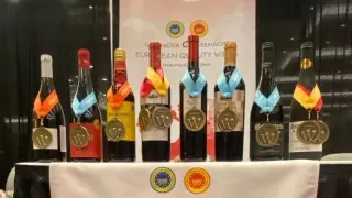 Los vinos de garnachas premiados en Las Vegas.
