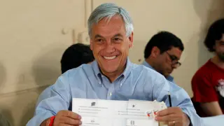 el expresidente chileno Sebastián Piñera