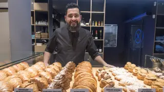 Dulces de la pastelería Lapaca de Huesca