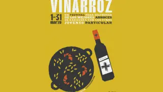 Viñarroz, el primer festival de vino y arroz de Aragón
