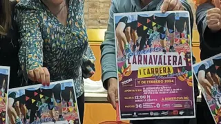 La Almunia celebra este domingo la I Carrera Solidaria Carnavalera en beneficio de las AMPAS locales