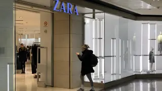 El local de Zara está situado en la primera planta