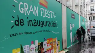 Próxima apertura de una tienda de la cadena danesa Normal en Zaragoza.
