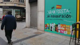 Tienda de la cadena Normal en Zaragoza.