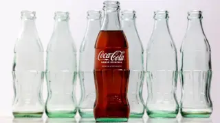 Botella coca cola