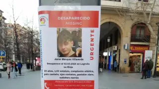 Joven desaparecido en Logroño