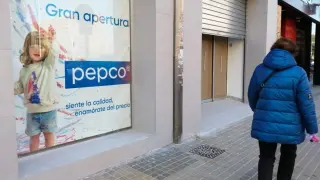 Pepco reforma un local en Zaragoza para abrir su quinta tienda en la capital.