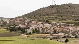 Vista de la localidad turolense de Saldón, en una imagen de archivo.