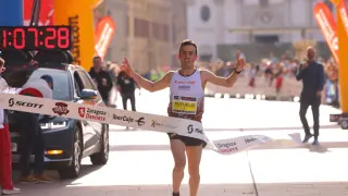 Media Maratón de Zaragoza: búscate en la carrera