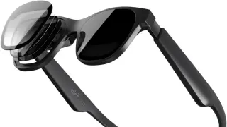 Aunque todavía hay margen para reducir el tamaño, las Xreal Air 2 Pro no son mucho más grandes de unas gafas convencionales