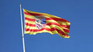Bandera de Aragón. gs1