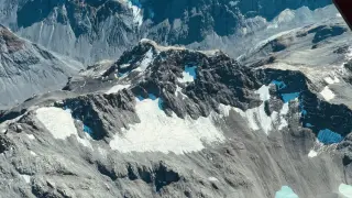 Los glaciares neozelandeses pierden "continuamente" hielo por culpa del cambio climático