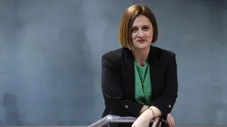 María Comín, directora de Enseñanza K12 de Microsoft España.