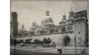Zaragoza, 1889. Fotos inéditas de Paul Altmann.