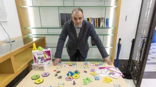 Miguel Ángel Aguilar, inventor de Ingenios, un juego de mesa para formaciones de FP y empresas.
