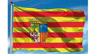 Bandera de Aragón WEB
