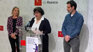Presentación del II Encuentro Nacional de Orquestas de Pulso y Púa de Huesca.