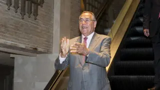 Tomás Solans, exjefe de protocolo de la DGA.