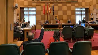 La votación, este jueves en el pleno del Ayuntamiento de Zaragoza