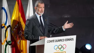 Acto conmemorativo de la participación del equipo español en los Juegos Olímpicos de Barcelona y Albertville de 1992