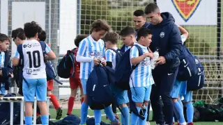 El Torneo de San Jorge congrega más de 2.000 niños en la Ciudad Deportiva del Real Zaragoza.