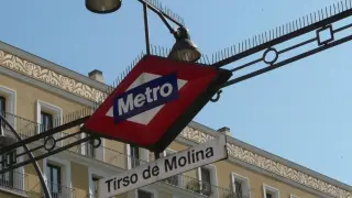 El suceso ha tenido lugar a primera hora en la estación de metro Tirso de Molina, en Madrid.