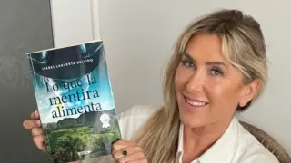 Isabel Lahuerta Bellido en 'Martes de Letras'.