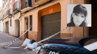 Mariana, víctima del crimen de la calle Boggiero en Zaragoza.