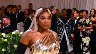 Serena Williams en la Met Gala 2024