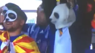 El 'oso panda' que se escapó al Oviedo-Real Zaragoza-