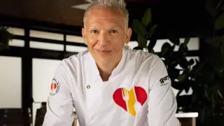 El chef Toño Rodríguez.