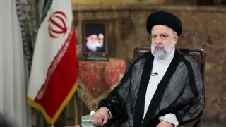 Presidente de Irán.
