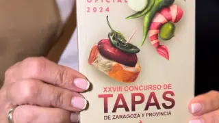 Guía Oficial de Tapas de Zaragoza y Provincia.