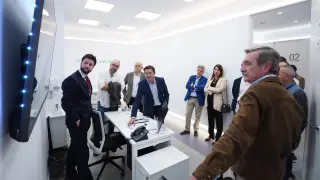 Inauguración de la nueva clínica de Podoactiva en Albacete.