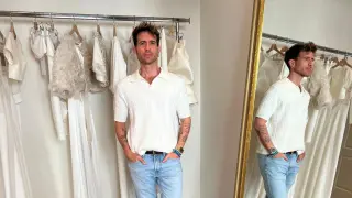 El diseñador de moda nupcial Pablo de la Torre  presenta 'Raíces'
