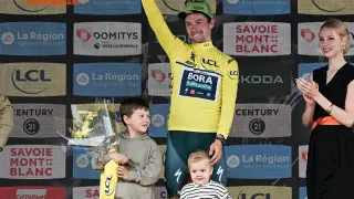 Primoz Roglic, campeón de la Dauphiné 2024