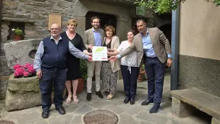 Presentación de la campaña MICE Rural en El Pueyo de Araguás.