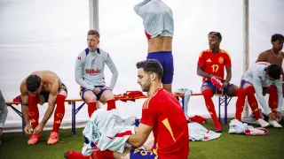 España realiza la foto oficial con buena sintonía con Pedro Rocha
