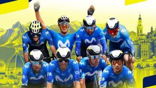 Movistar Team en el Tour de Francia 2024