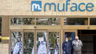 Sede de Muface en Madrid