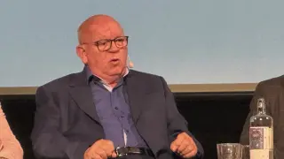 Alfonso Blasco, ex hostelero y antiguo propietario de Bar Amblas