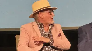 Eduardo Burguete, ex hostelero y antiguo propietario del bar Entre Amigos