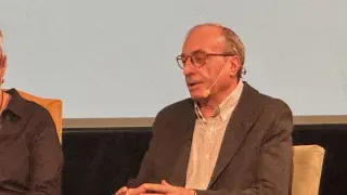 Jesús Laboreo, hostelero y secretario de la Junta Directiva de la Asociación