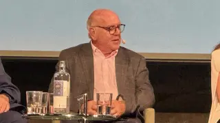 José María Marteles, presidente de la Asociación Profesional de Empresarios de Cafés, Bares y Actividades Similares de Zaragoza y Provincia