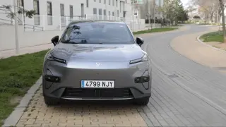 El Deepal S05 de Changan aterriza en el barrio zaragozano de Valdespartera.