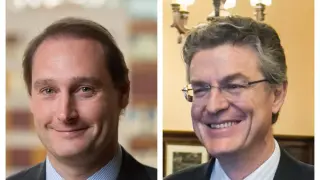 Ramón Gómez Coll y Juan Luis Falcón