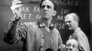 El director de cine Ingmar Bergman