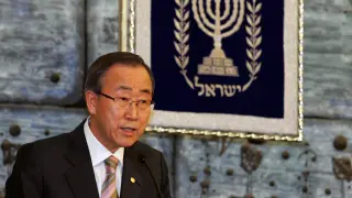 Ban Ki-Moon asegura que el alto el fuego "está muy cerca"