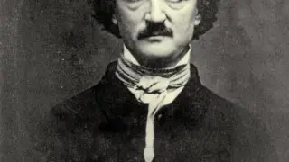 Uno de los mejores retratos que se conservan de Edgar Allan Poe