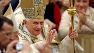 El Papa condena el revisionismo sobre el holocausto